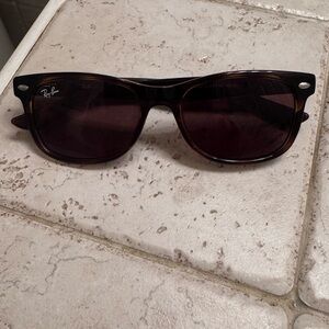 Ray-Ban Brown Sunglasses-Youth small